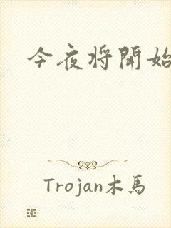 今夜将开始小说