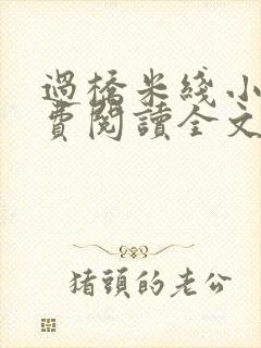 过桥米线小说免费阅读全文