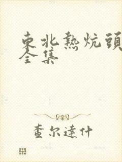 东北热炕头小说全集封面