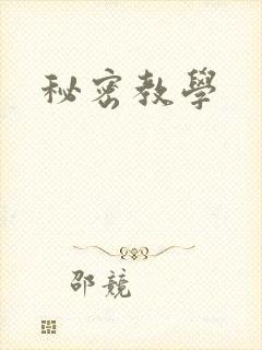 秘密教学