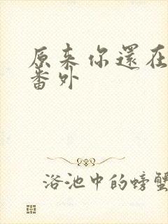 原来你还在这里番外