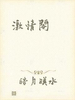 激情阁封面