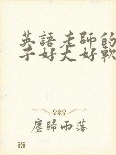 英语老师的小兔子好大好软水