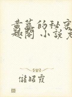 黄蓉的秘密 笔趣阁 小说免费阅读