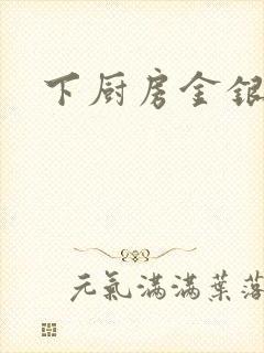 下厨房金银花露