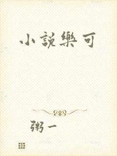 小说乐可