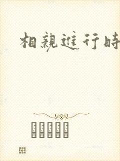 相亲进行时
