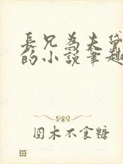 长兄为夫黛珂妃的小说笔趣阁全文封面