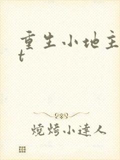 重生小地主txt