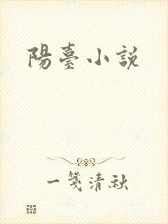 阳台小说