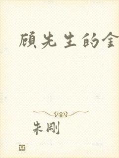 顾先生的金丝雀