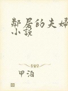 邻居的夫妇交换小说封面