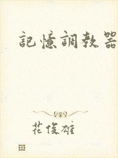 记忆调教器
