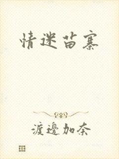 情迷苗寨封面