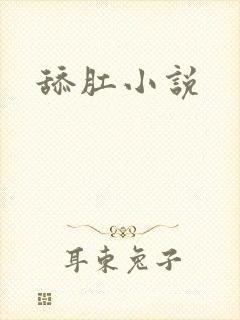 舔肛小说封面