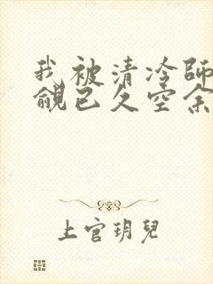 我被清冷师兄觊觎已久空余恨封面