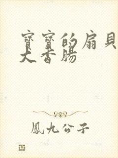 宝宝的扇贝想吃大香肠封面
