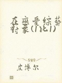 在恋爱综艺里搞对象(1比1)