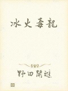 冰火毒龙封面