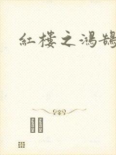 红楼之鸿鹄封面
