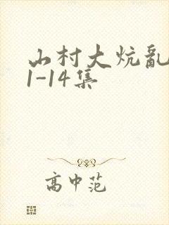 山村大炕乱肉续1-14集
