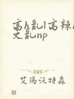 高h乱l高辣h文乱np