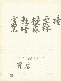言教授要撞坏了黑暗森林