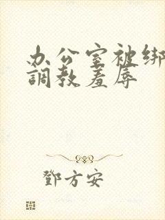 办公室被绑奶头调教羞辱