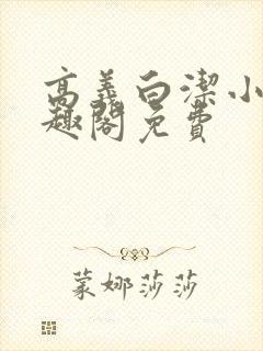 高义白洁小说笔趣阁免费封面