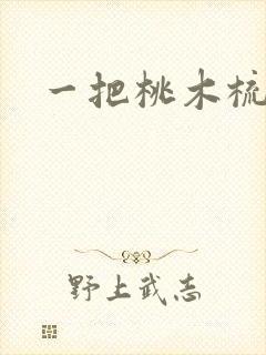 一把桃木梳