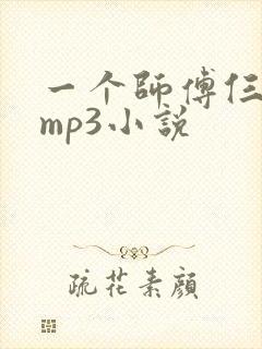 一个师傅仨徒弟mp3小说
