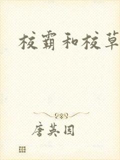 校霸和校草封面