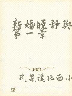 新婚晓静与翁公笫一章封面