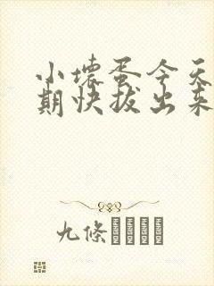 小坏蛋今天危险期快拔出来