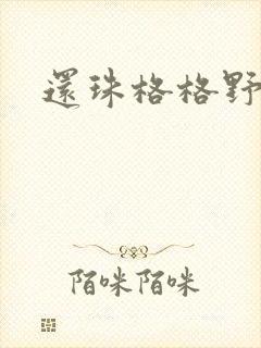 还珠格格野传