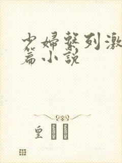 少妇系列激情短篇小说