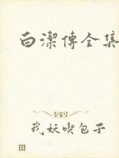 白洁传全集