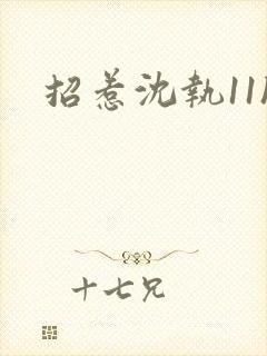 招惹沈执11h