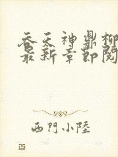 吞天神鼎柳无邪最新章节阅读