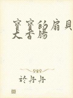 宝宝的扇贝想吃大香肠封面