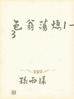 色翁荡熄1—13