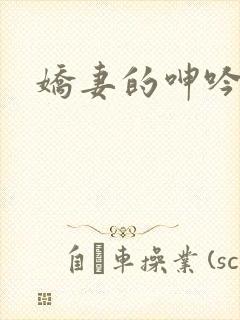 娇妻的呻吟