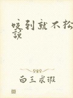 咬到就不松口小说封面