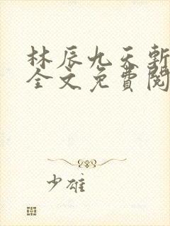 林辰九天斩神诀全文免费阅读笔趣阁