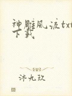 神雕风流txt下载