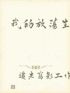 我的放荡生活