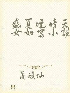盛夏晚晴天之美女如云小说