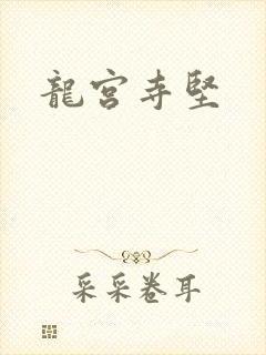 龙宫寺坚