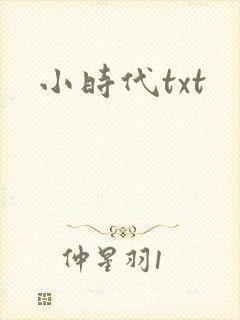 小时代txt