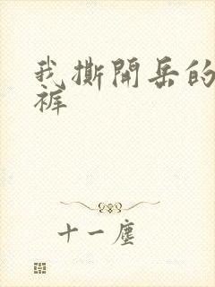 我撕开岳的丁字裤封面